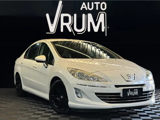 Peugeot 408 Sedan Allure 2.0 Flex 16V 4P Aut. 2015