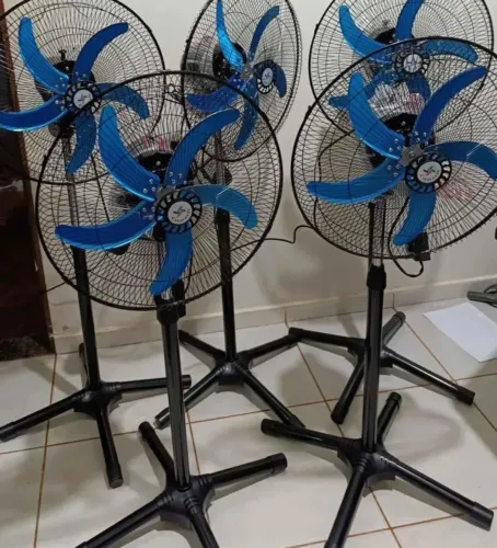 Ventilador Turbo 5 Pás 