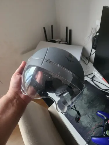 Capacete para scooter