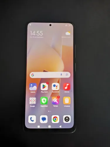 Redmi note 11 PRO 128gb tela grande sem marcas de uso possui cx carregador e cabo