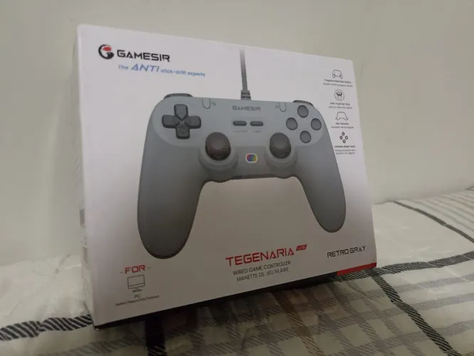 Controle Gamesir Tegenaria t3 lite
