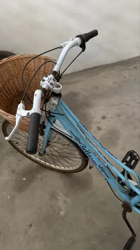 Bicicleta Retrô BELLA Fashion