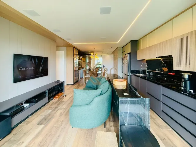 Apartamento 2 Quartos para Venda em Itajaí, Praia Brava de Itajaí, 2 dormitórios, 2 suítes