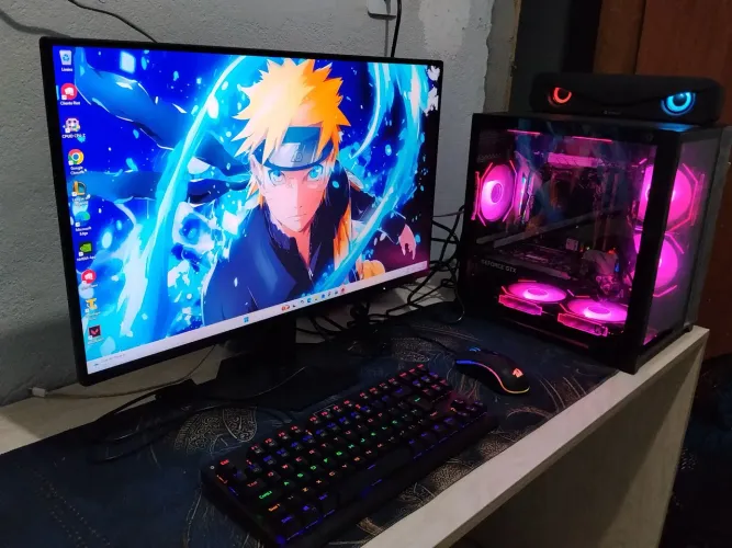 Pc gamer completo NOVO