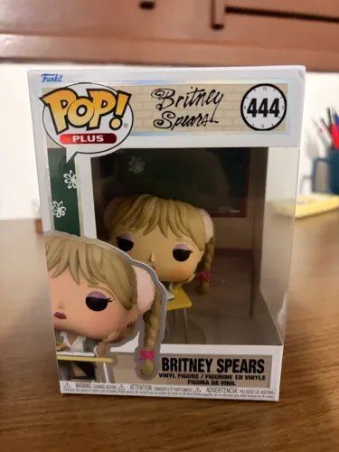 Britney Spears Funko Pop Baby One More Time