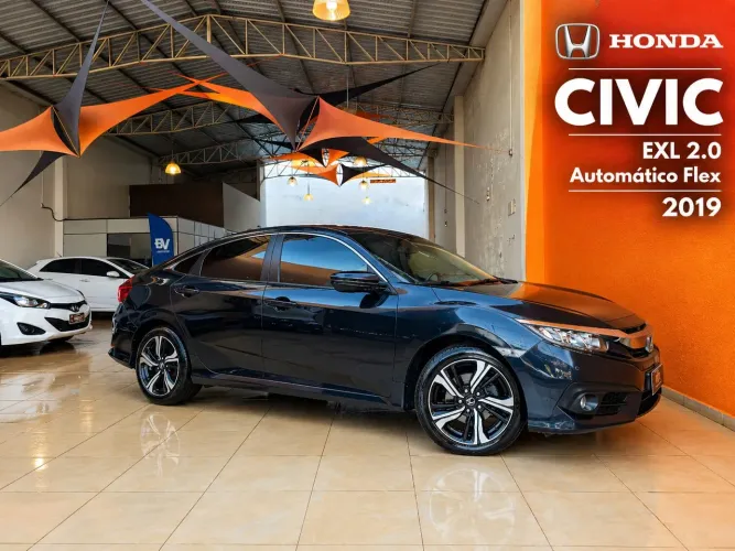 Honda Civic Sedan EXL 2.0 Flex 16V Aut.4p 2019