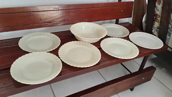 Conjunto Louças Antigas Corolex