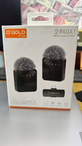 Microfone de lapela para SMARTPHONE 
