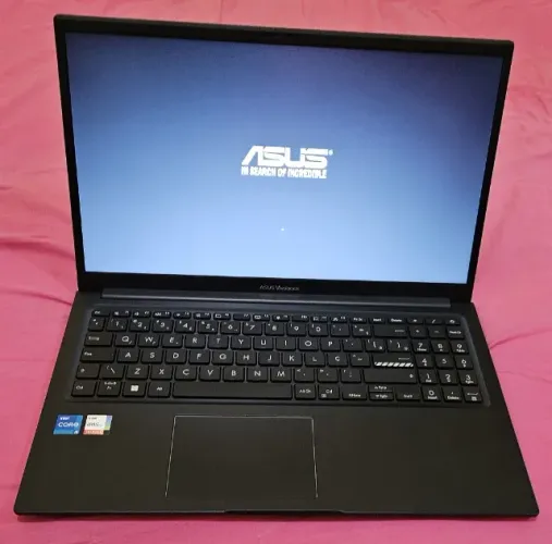 Notebook Asus VivoBook 15.6" Intel Core i5, 12GB Ram, SSD 512GB, Novíss, Nota, Gar, Troco!