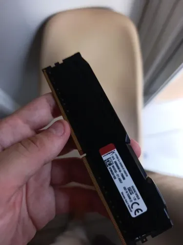 Memória ram 8gb