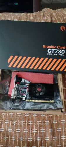 Vendo GT 730 4gb -leia a descrição-