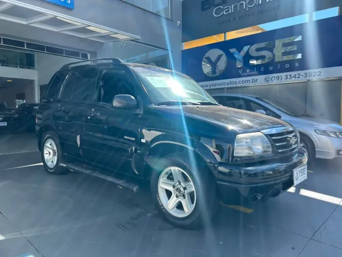 Chevrolet Tracker 2.0 16V 128cv MPFI 4X4 5P 2009