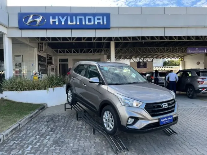 Hyundai Creta Action 1.6 16V Flex AUT 2023