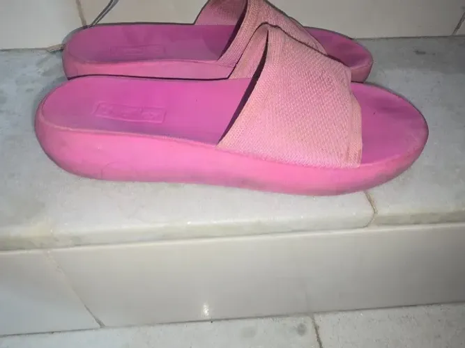 Chinelo Nuvem Usaflex rosa tamanho 40