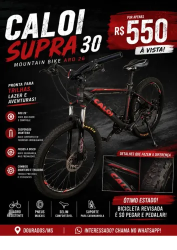 Bike aro 26