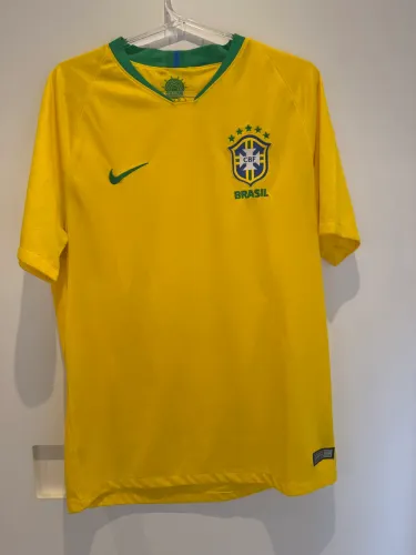 Camisa Brasil 2018