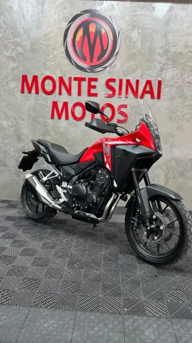 Honda NX 500 2026