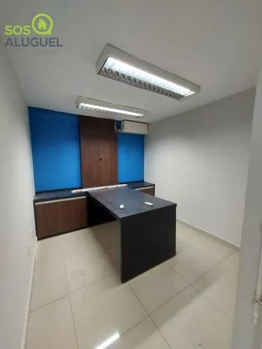 Sala Comercial semi mobiliada para Aluguel | Av. Isaac Póvoas Cuiabá/MT