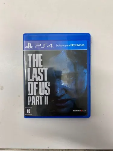 jogo físico The Last of Us II  