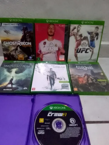 Jogos Xbox one