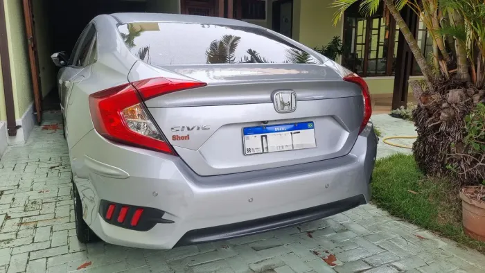 Honda Civic Sedan EX 2.0 Flex 16V Aut.4p 2018