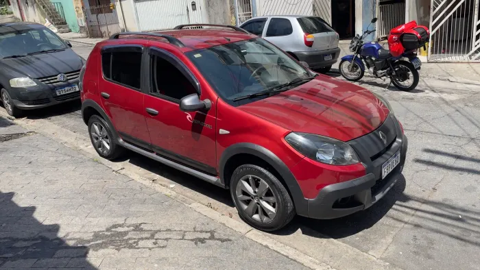Renault Sandero Stepway Hi-flex 1.6 16V 5P 2012