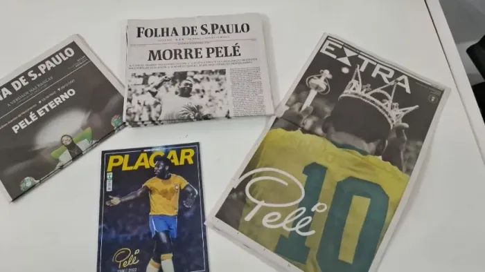 O ADEUS AO REI PELÉ