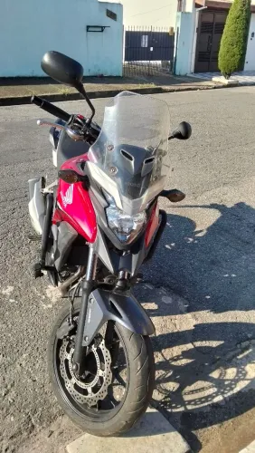 Cb 500x ano 2018 abaixo da tabela e baixa km