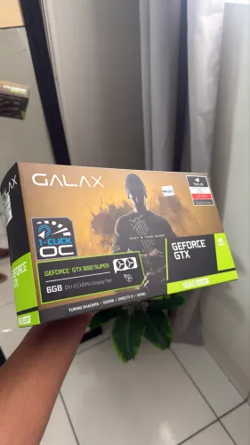 Placa de vídeo GALAX GTX 1660 super 6gb - CONSERVADA
