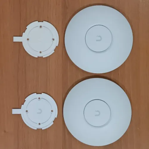 2 unidades Access Point Unifi U6+ (Plus) WiFi 6 Ubiquiti - Estado de novo, pouquíssimo uso