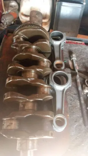 Virabrequim da S10 nova