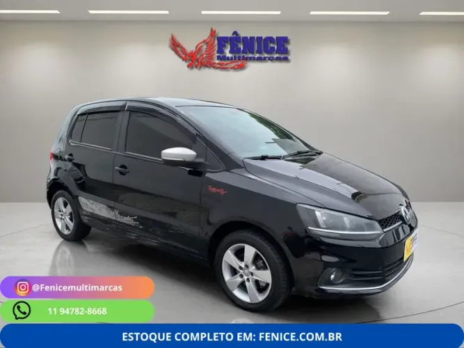 Volkswagen Fox Rock IN RIO 1.6 MI Total Flex 8V 5P 2016