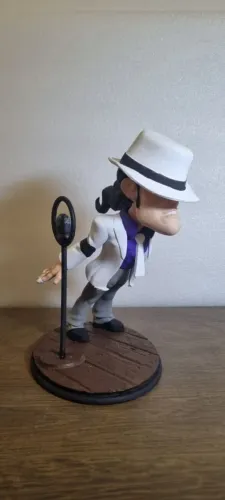 Escultura Michael Jackson 