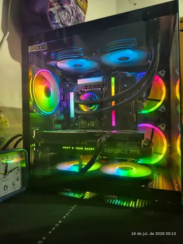 Pc gamer completo monitor de 180hz