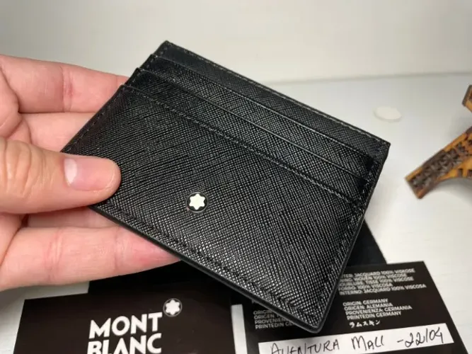 FIT SLIM COURO LEGITIMO SAFFIANO TEXTURIZADO PREMIUM LANÇAMENTO 2026 SUPER CLASSICO