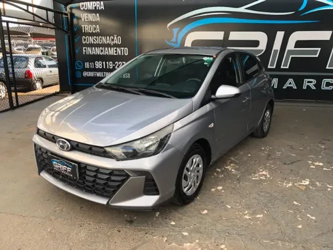 Hyundai HB20 Sense 1.0 Flex 12V MEC 2024