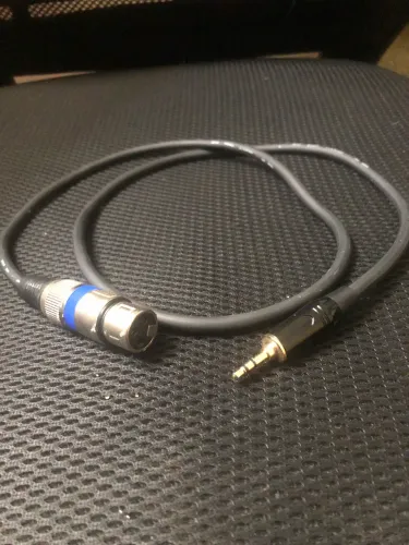 Cabo XLR e P2