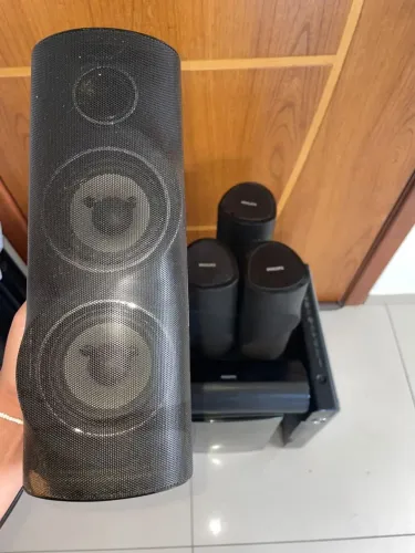 Caixa de som philips Home Theater - 1000W RMS - Completo