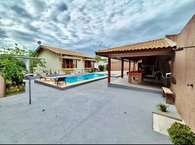 Chácara com 4 dormitórios à venda, 1000 m² por R$ 1.550.000,00 - Portão - Atibaia/SP