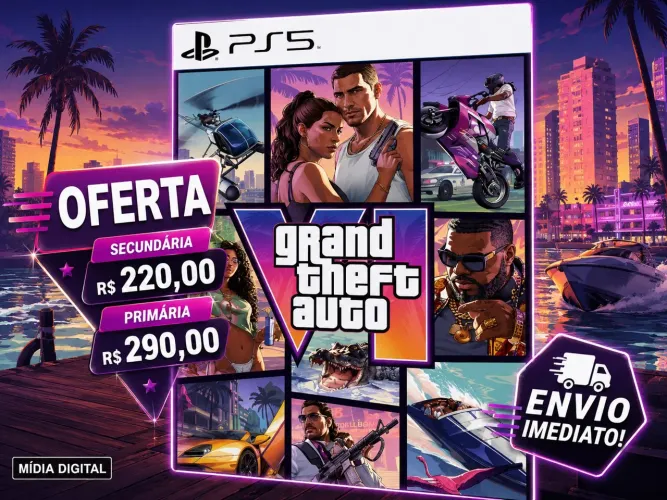 Grand Theft Auto VI Standard Edition PS5 Digital