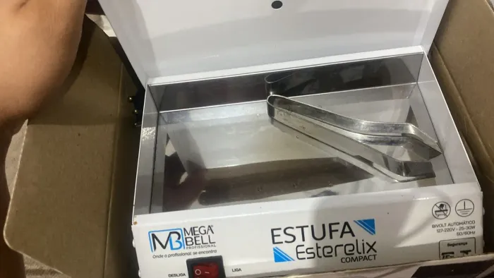 Vendo esse estufa 100,00