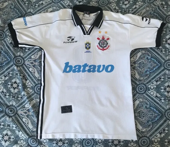 Camisa Corinthians Topper Batavo