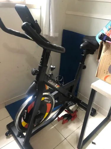 Bicicleta ergométrica
