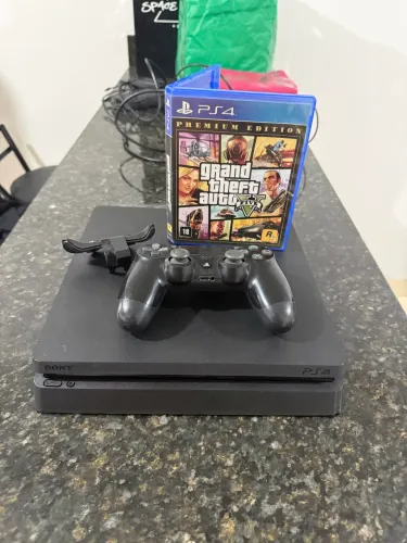 PS4 slim + gta 5