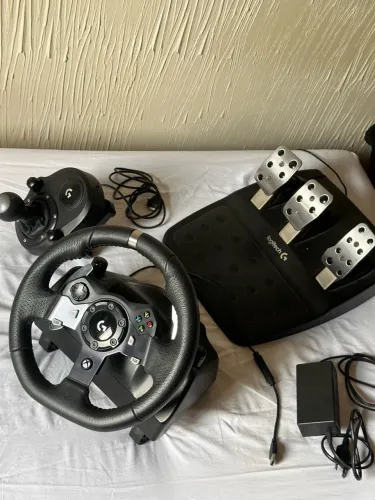 Volante G920 + Câmbio H + Pedais