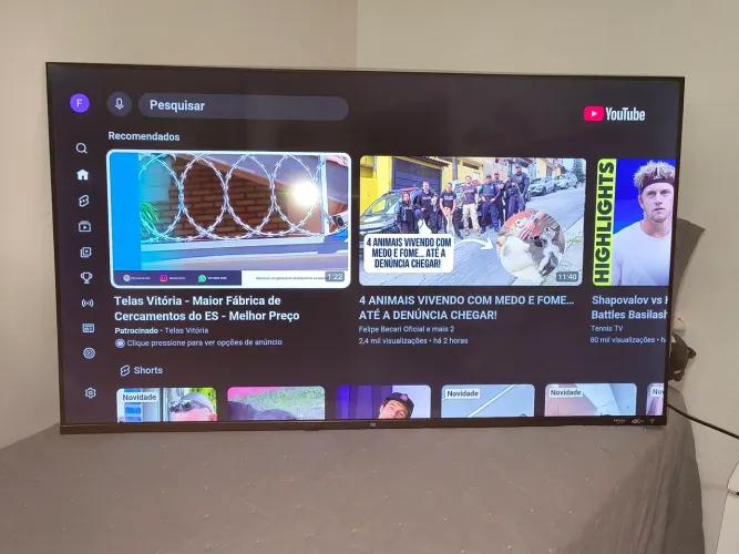 Smart tv Multi 50 polegadas