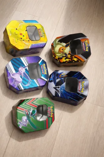 Latas Pokémon - 30 cada unidade 