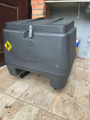 Baú 80 Litros + Suporte Deslizante Crosser