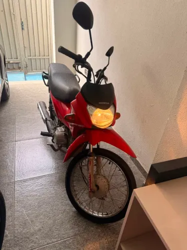 Vendo pop 110i vermelha