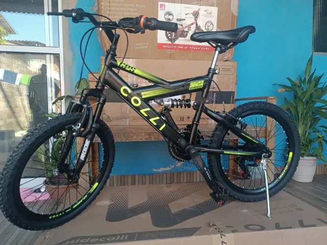 BICICLETA COLLI GPS ARO 20 NOVA - R$ 599